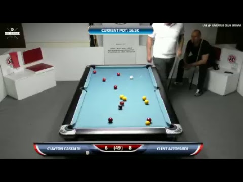 Clayton Castaldi vs Clint Azzopardi