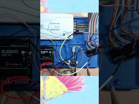 Arduino to ADC ADS1015 I2C communication part 1