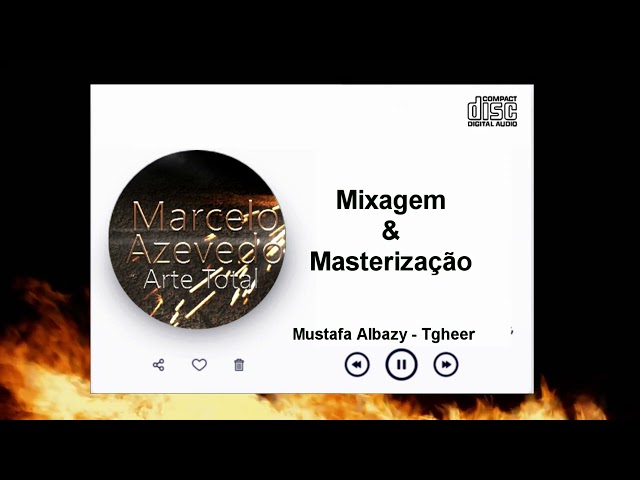 Mustafa Albazy - Tgheer (CBM) (Remix Stems)