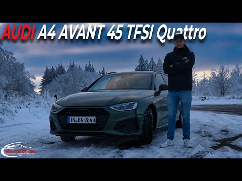 AUDI A4 Avant 45 TFSI Quattro | Testbericht