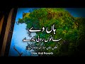 Han Way Saku Roli Na Way Tekon Khan Mubrak Bad Hove Saraiki Song Slowed Reverb Song