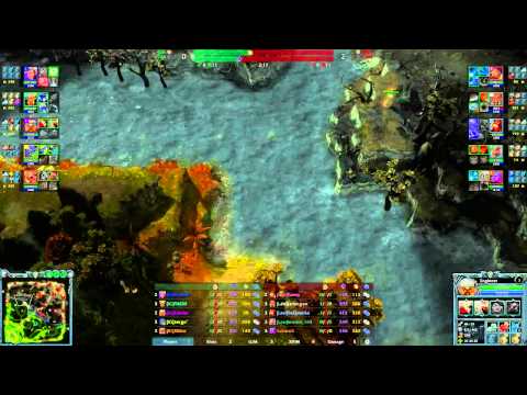 HoN Tour Cycle 6 LBR4 :: Internet Gangsters vs The Law