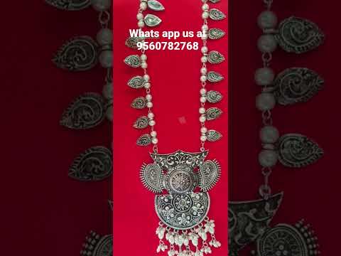Traditional stylish export quality silver look like designer...