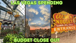 Vegas Vacation | What We Spent | Budget Close Out