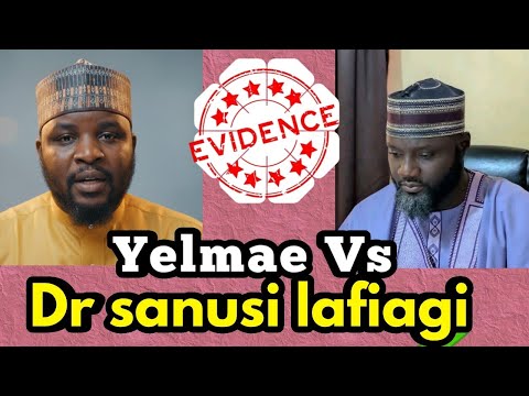 Yelmae fèsì fún Dr sanusi lafiagi 