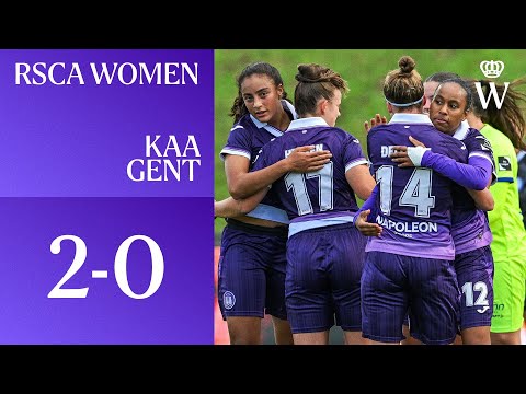 HIGHLIGHTS: RSCA Women - KAA Gent | 2025-2026