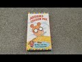 Arthur Arthur S Chicken Pox 1998 VHS Overview
