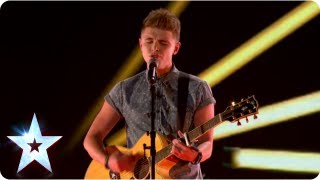 Jordan O&#39;Keefe singing &#39;Firework&#39; by Katy Perry | Final 2013 | Britain&#39;s Got Talent 2013