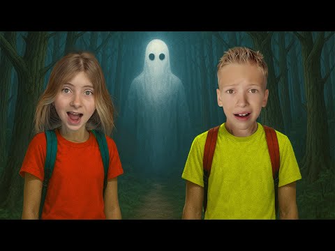 😭 SINGURI în PĂDURE 👻 Cine NE URMĂREȘTE 😱 Nu găsim drumul spre CASĂ 🤯 FILM  de Melissa și Mircea