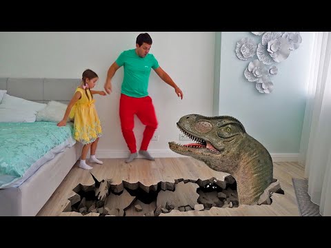 Sofia im Dinosaurierpark - Lustiges Fluchtabenteuer für Kinder