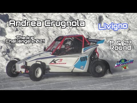 Andrea Crugnola - The Ice Challenge 2021 - 1° & 2° Round - Livigno - Gennaio | By Szoppe18Video