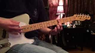 How to play: Crimson Moon by Blackberry Smoke