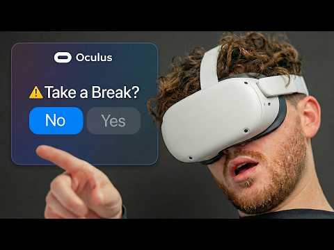 I Played In VR For 100 HOURS