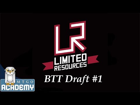 Limited Resources - Draft Vid, BTT Draft #1, 21 Feb. 2014