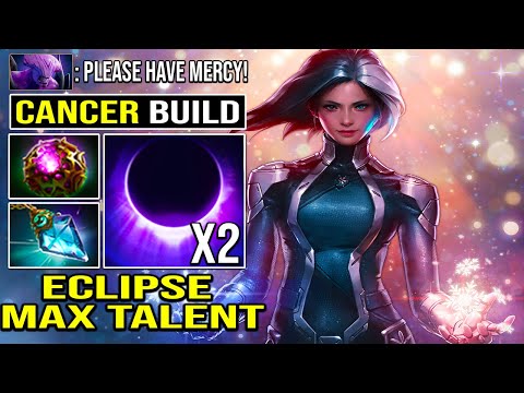 INSANE MAGIC BUILd + REDUCE COLDDOWN [ LUNA ] Refresher + Max Talent