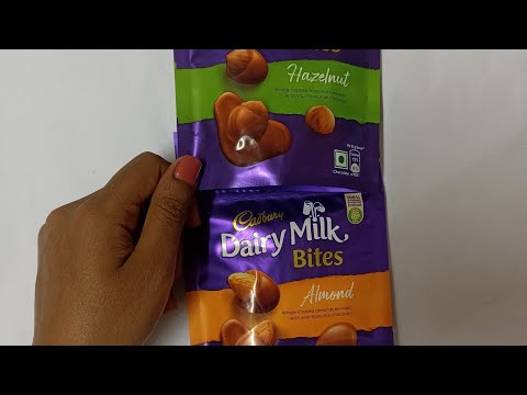 Cadbury Dairy Milk Bites #Almond #Hazelnut #shorts #Subscribe