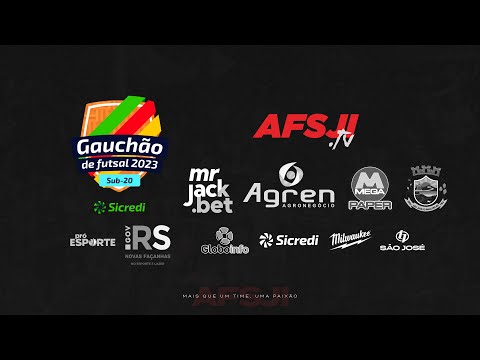 AFSJI X AEU — Gauchão de Futsal SUB-20