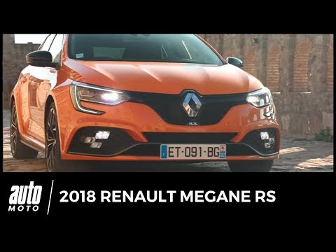 2018 Renault Megane RS – Essai : manège enchanté (circuit, route, technique)