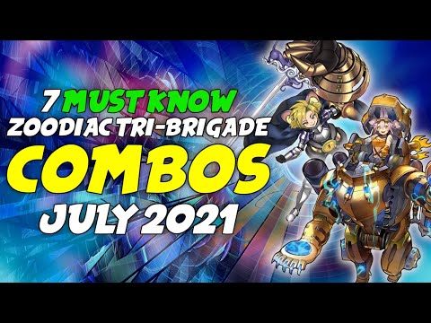 Zoodiac Tri-Brigade MUST KNOW Combo Tutorial | July 2021| Yu-Gi-Oh!