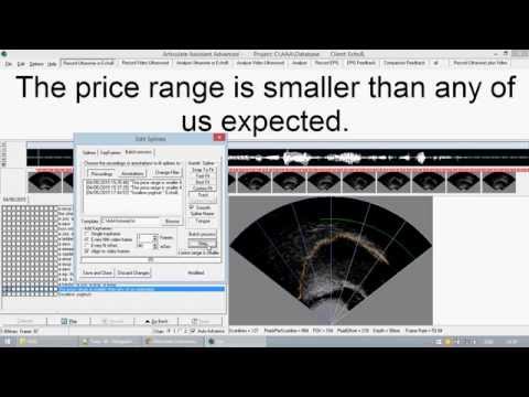 Tutorial 9 Batch Processing Splines