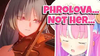 Himemori Luna Can’t Believe the Ending of Phrolova’s Story! | Wuthering Waves