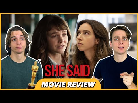 She Said - Movie Review