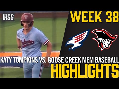 Katy Tompkins Takes Game 1 Over Goose Creek Memorial 4-3 in Playoff Series Opener