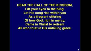 Hear the call of the kingdom • Keith Getty; Kristyn Getty; Stuart Townend