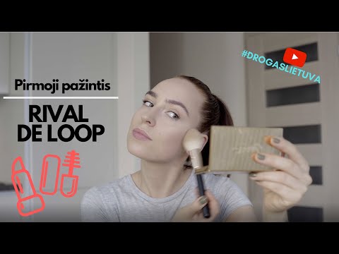 Pirmoji Eglės pažintis su RIVAL DE LOOP - Nude Makeup