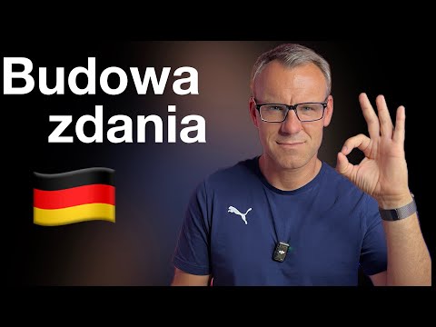 Budowa zdania po niemiecku - prosto i jasno