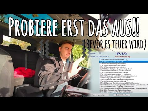 DSG Ruckeln, Wippen, Schaukeln beim Anfahren/Anfahrschwäche - DAS WIRD HELFEN! VW/Seat/Skoda VCDS