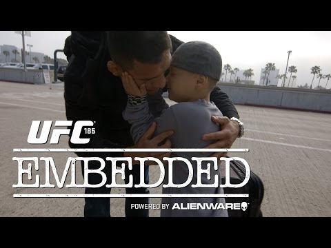 UFC 185 Embedded: Vlog Series - Episode 2