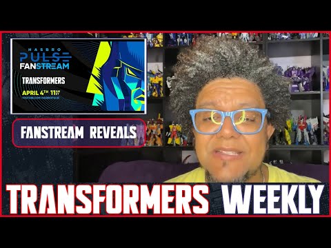 HASBRO PULSE FANSTREAM, ARMADA OPTIMUS PRIME & STUDIO SERIES SNARL | Week of Apr. 2, 2023