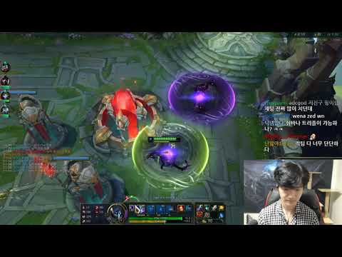 ZED99 PLAYS ZED VS MALPHITE - KR CHALLENGER PATCH 12.1