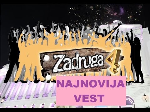 VANREDNI ULAZAK u Zadrugu - OVO je BUDUĆI TAKMIČAR Zadruge 4 #zadruga #zadrugainfo