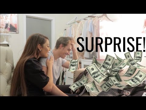 surprising my bf with $1,000 new wardrobe!