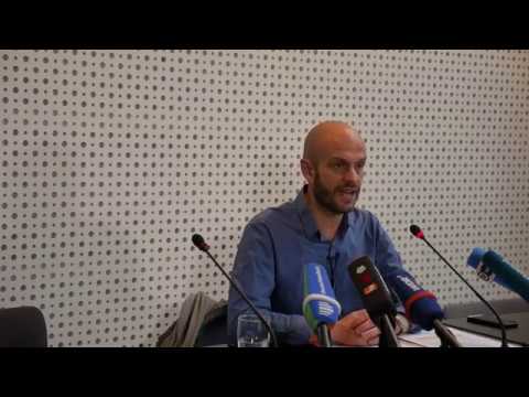 Marco Bülow - Pressekonferenz zum Austritt aus der SPD - 27.11.2018