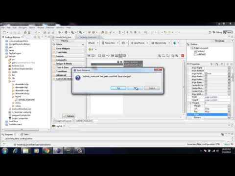 Familiarizing Android Eclipse Development Ide Android Aplication Development Tutorials