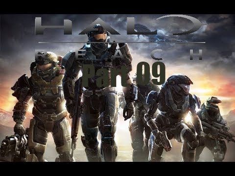 Halo Reach Co-Op Let's Play: Part 9 - The Final Battle