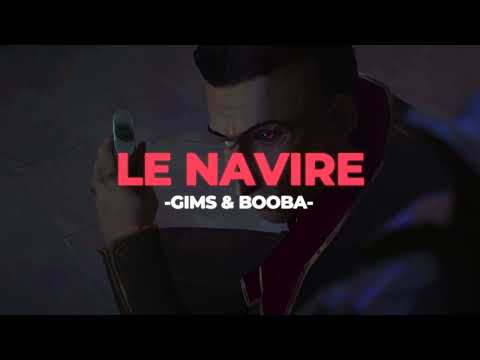 ⛵Le navire - Gims & Booba (Slowed+Reverb)
