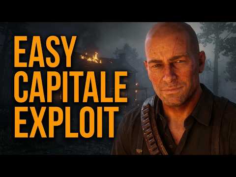fastest way to earn CAPITALE in RDR2 online