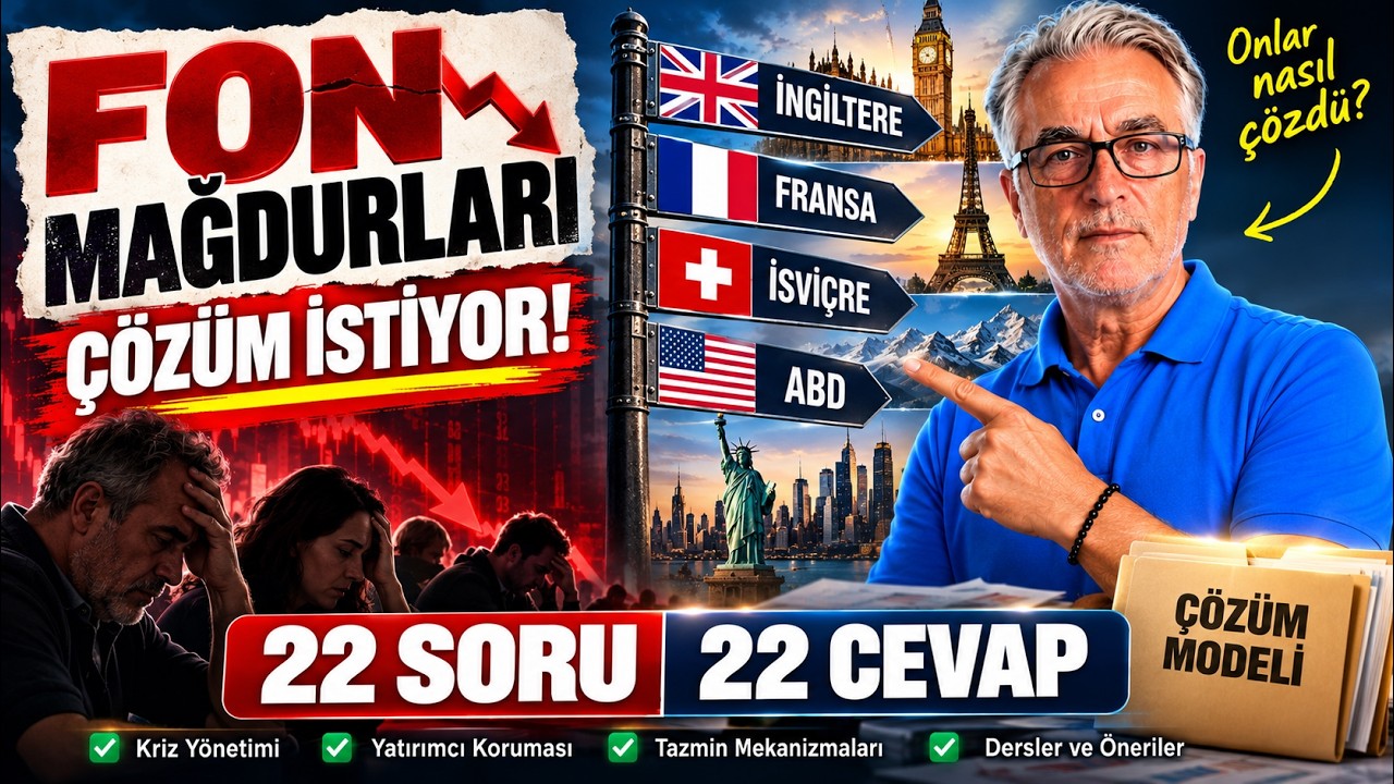FON MAĞDURLARI ÇÖZÜM İSTİYOR! 22 SORU 22 CEVAP | İngiltere, Fransa, İsviçre, ABD Nasıl Çözdü?