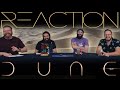 Dune Movie REACTION
