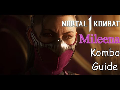 [Mortal Kombat 1] pecks Kombo Guide of Mileena [Xbox Series X] 4K 60fps