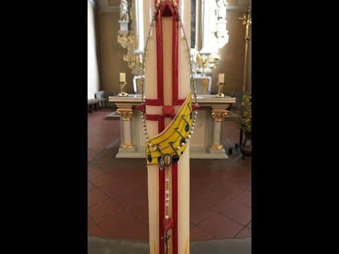 Rosenkranzgebet, Die glorreichen Gehemnisse, Pfarrvikar C Tiba, Organist Hans J Krost