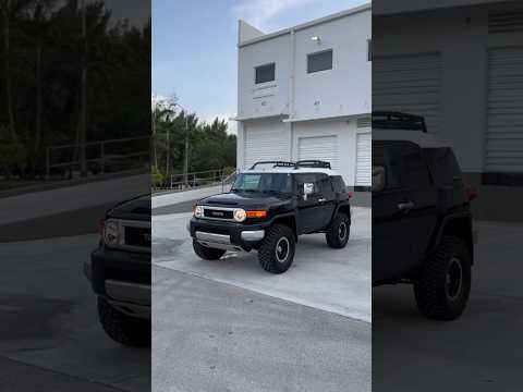 #ForSale 2007 TOYOTA FJ CRUISER JTEBU11F470035961 #BuiltByKongGarage