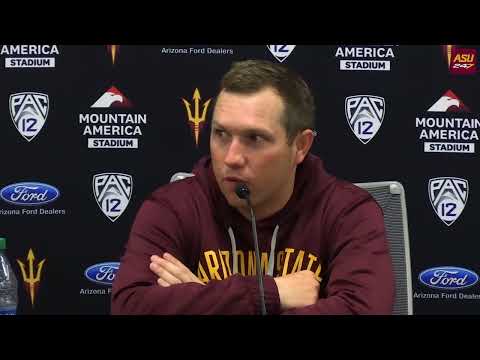 ASU coach Kenny Dillingham following 42-28 loss to No. 5 USC (09/23/2023)