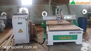 Woodmaster. MÁY ROUTER CNC Bàn Hít chân không giá rẻ nhất TPHCM