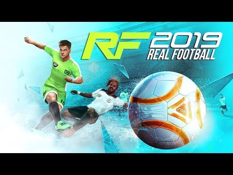 РЕАЛЬНЫЙ ФУТБОЛ 2019 ОТ GAMELOFT ИГРЫ НА АНДРОИД РОССИЯ ПРОТИВ ИСПАНИИ ОБЗОР REAL FOOTBALL 2019