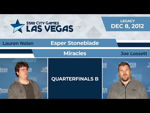 SCGVEGAS: Quarterfinals B - Joe Lossett vs Lauren Nolen | Legacy